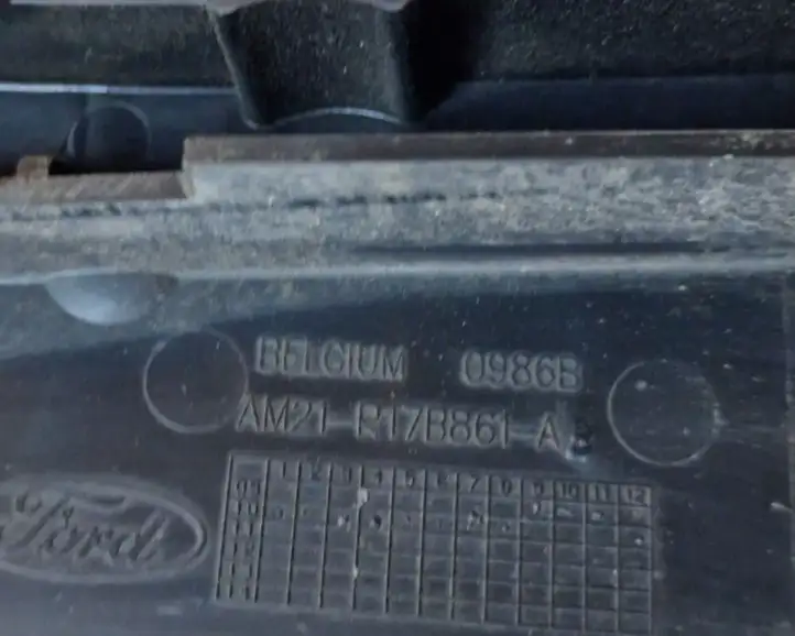Ford S-MAX (2010 - 2015) AM21R17B861AB Кронштейн заднего бампера — фото 5