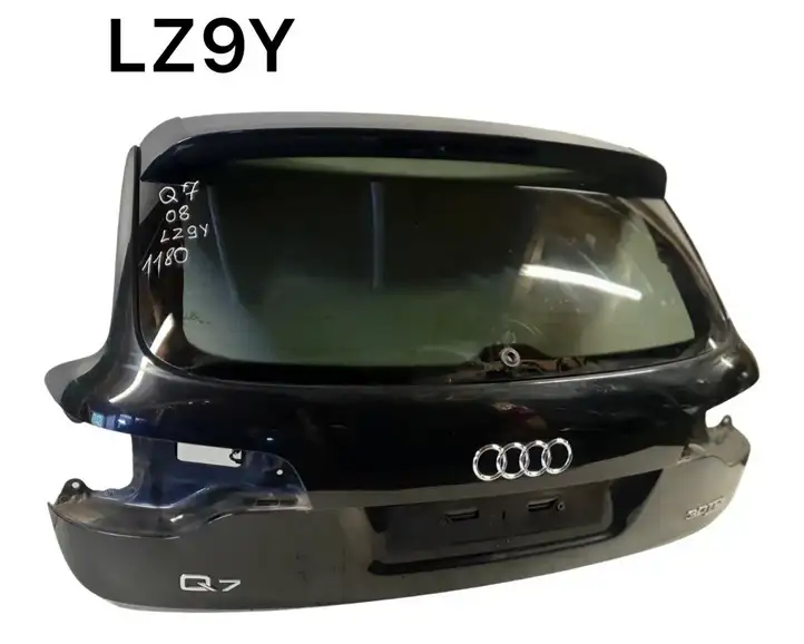 Audi Q7 4L (2005 - 2009) Крышка багажника — фото 1