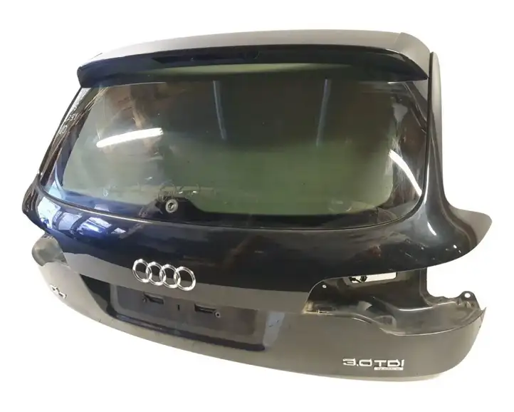 Audi Q7 4L (2005 - 2009) Крышка багажника — фото 2