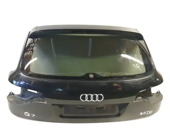 Audi Q7 4L (2005 - 2009) Крышка багажника — фото 3
