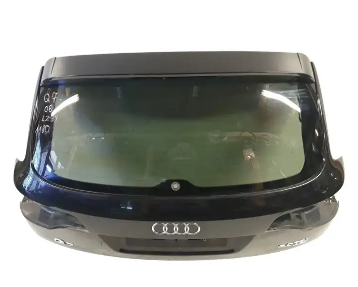Audi Q7 4L (2005 - 2009) Крышка багажника — фото 9