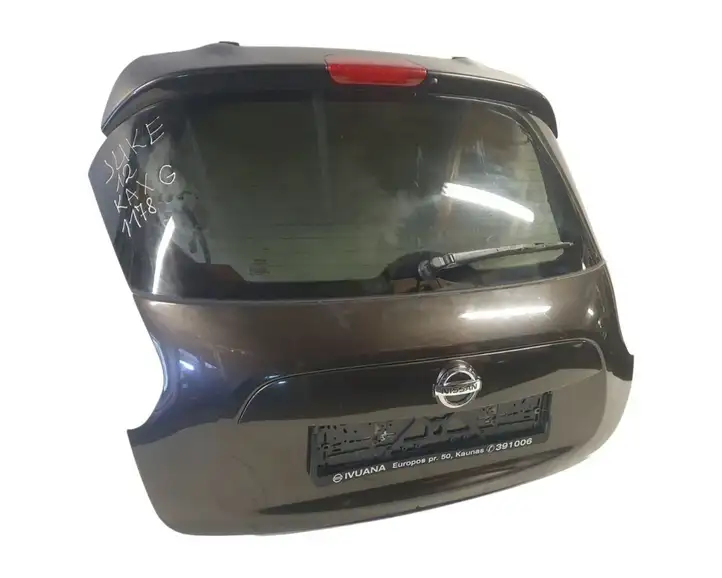 Nissan Juke I F15 (2010 - 2018) Крышка багажника — фото 6
