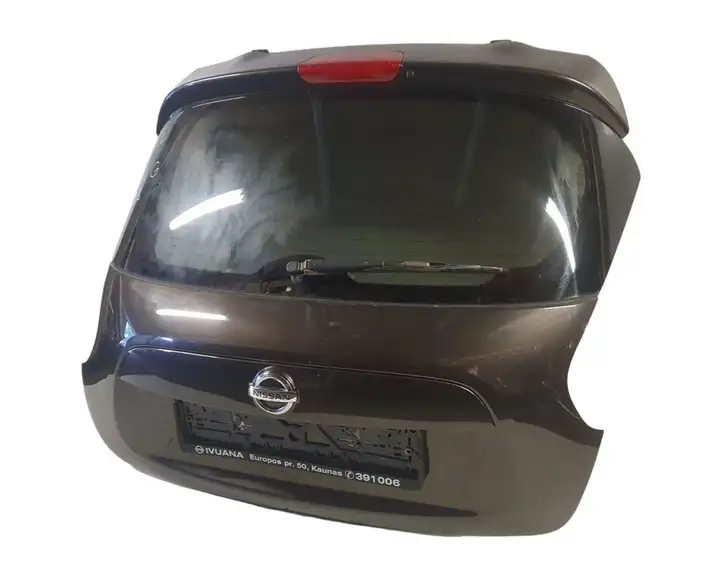 Nissan Juke I F15 (2010 - 2018) Крышка багажника — фото 7