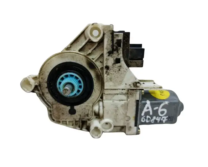 Audi A6 S6 C6 4F (2004 - 2008) 4F0959802A Стеклоподъемник задней двери — фото 1