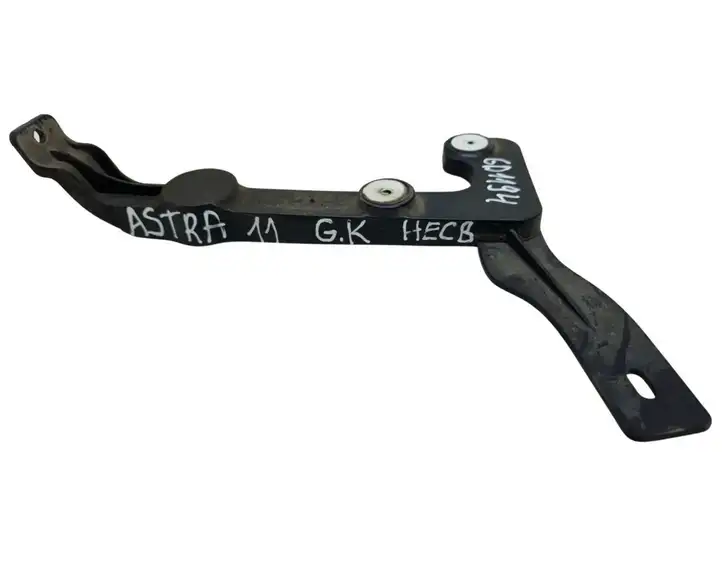 Opel Astra J (2009 - 2012) 13266744 Кронштейн заднего бампера — фото 4