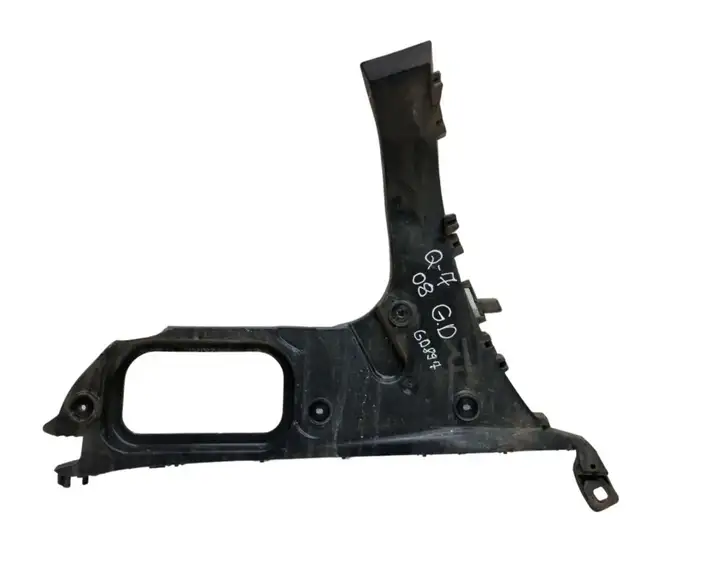 Audi Q7 4L (2005 - 2009) 4L0807454 Кронштейн заднего бампера — фото 1