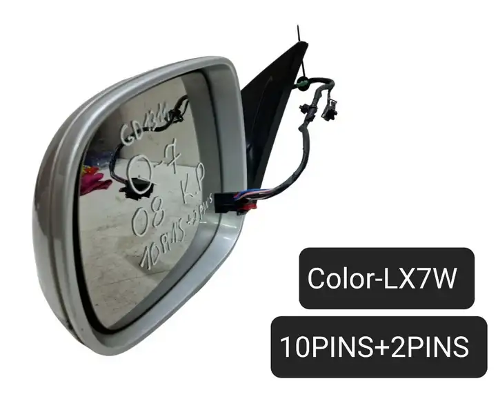 Audi Q7 4L (2005 - 2009) 4L2857409AH Боковое зеркало с электроприводом — фото 2