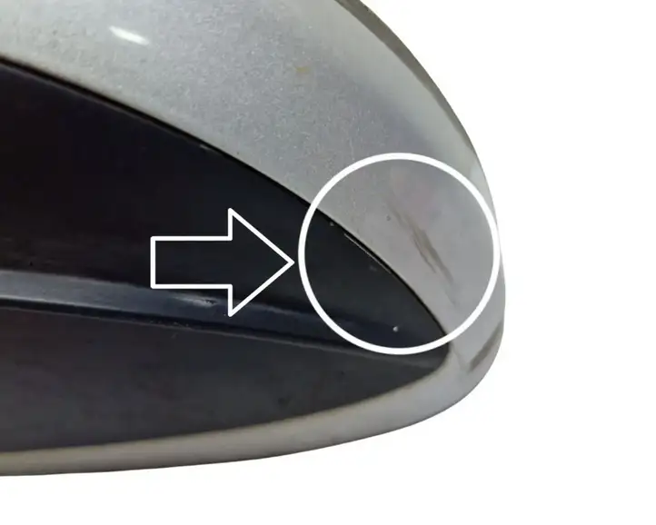 Audi Q7 4L (2005 - 2009) 4L2857409AH Боковое зеркало с электроприводом — фото 6
