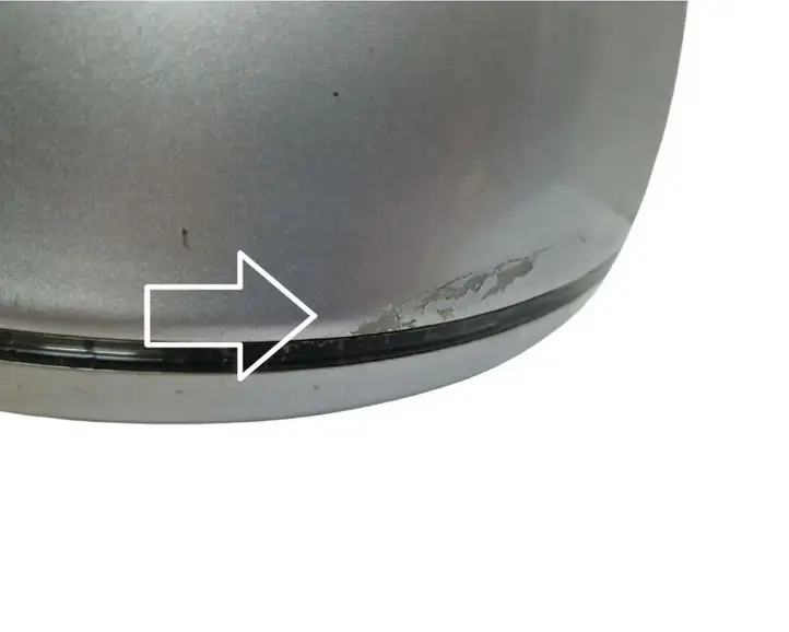 Audi Q7 4L (2005 - 2009) 4L2857409AH Боковое зеркало с электроприводом — фото 7