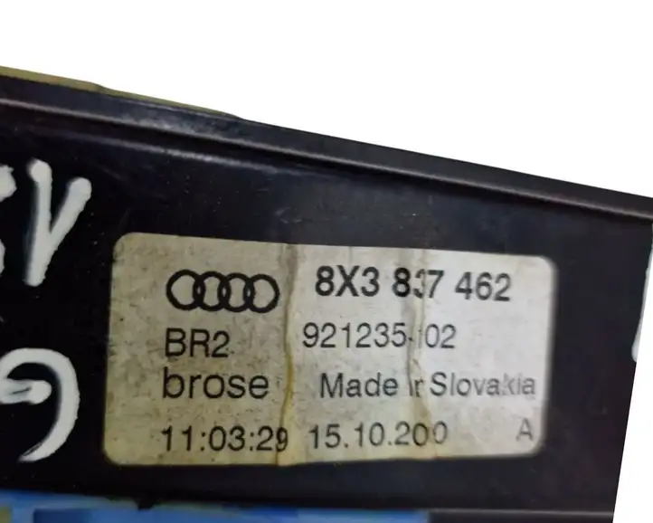 Audi A1 (2010 - 2014) 8K0959802C Электростеклоподъемник передний (комплект) — фото 6