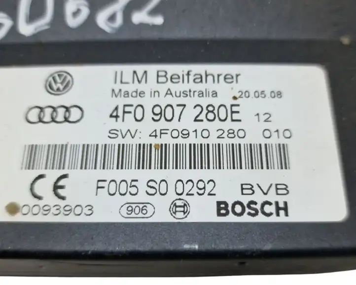 Audi Q7 4L (2005 - 2009) 4F0907280E Прочие блоки управления — фото 6