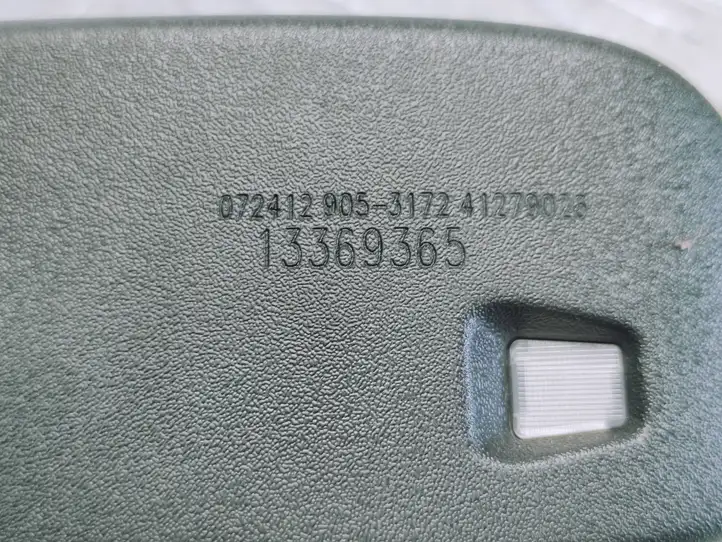 Opel Zafira B (2008 - 2014) 13369365 Салонное зеркало заднего вида — фото 6