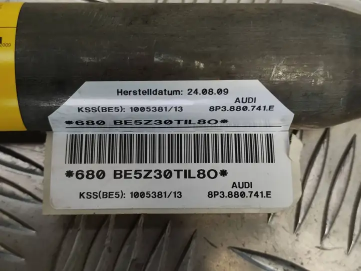 Audi A3/S3 8P (2008 - 2013) 8P3880741E Боковая подушка безопасности шторка — фото 4