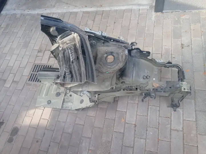 Peugeot 208 (2015 - 2019) Лонжерон кузова — фото 2
