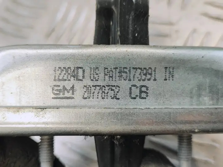 Opel Zafira B (2008 - 2014) 20778752 Ограничитель задней двери — фото 4