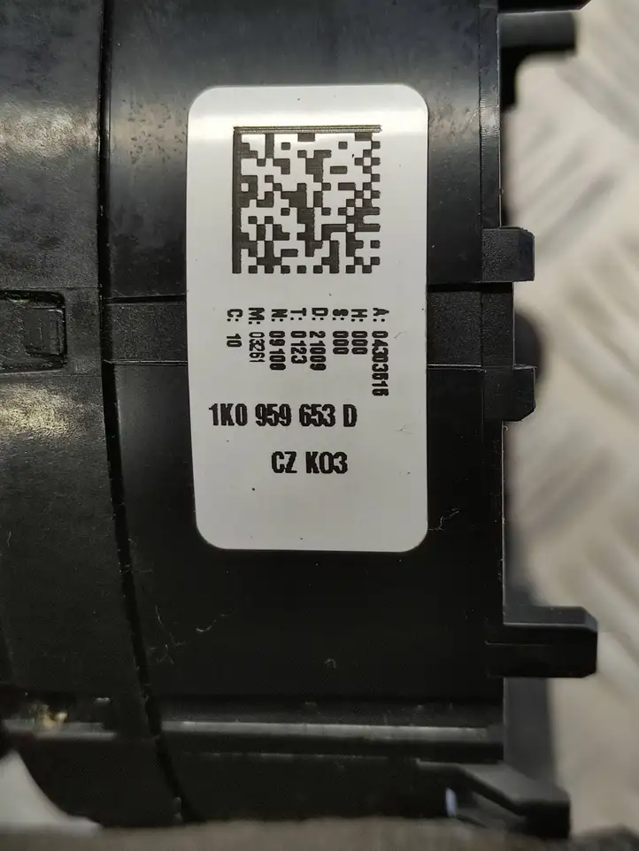 Audi A3/S3 8P (2008 - 2013) 1K0959653D Контактное кольцо SRS — фото 4