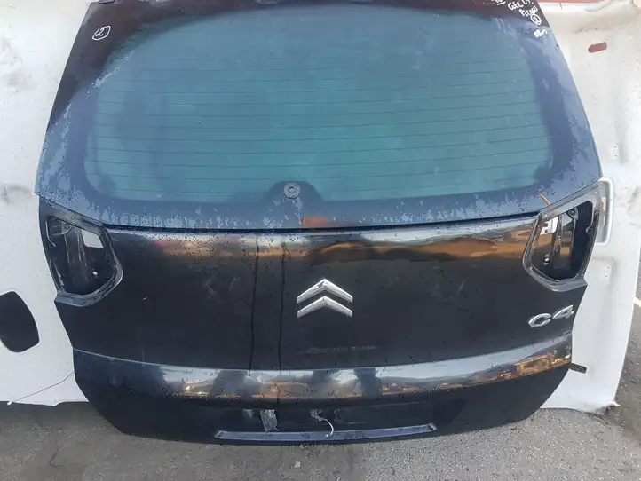 Citroen C4 (2008 - 2011) Крышка багажника — фото 1