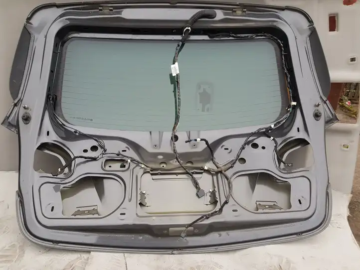 Opel Meriva B (2010 - 2014) Крышка багажника — фото 2