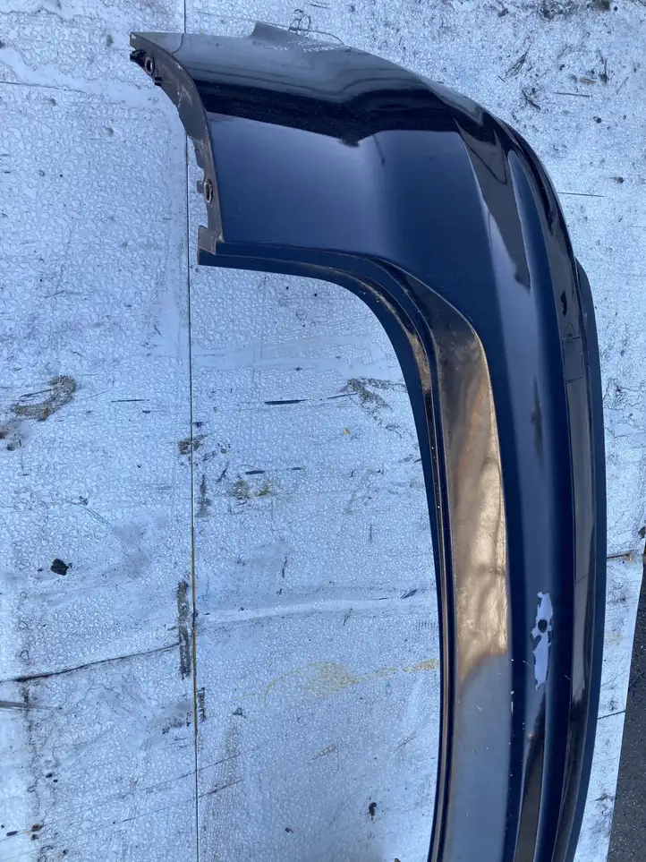 Volkswagen Sharan (2010 - 2015) Задний бампер — фото 8