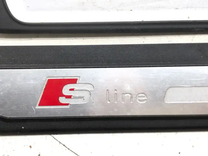 Audi A5 8T 8F (2007 - 2011) 8T0853373 Внутренняя отделка переднего порога — фото 3