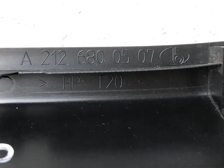 Mercedes-Benz E W212 (2009 - 2016) A2126800507 Боковая отделка панели приборов — фото 2