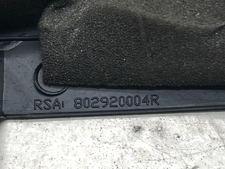Renault Megane III (2009 - 2016) 802920004R Пластиковая отделка зеркала — фото 2
