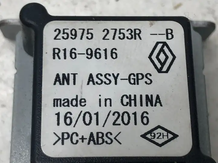 Renault Megane III (2009 - 2016) 259752753R GPS антенна — фото 2