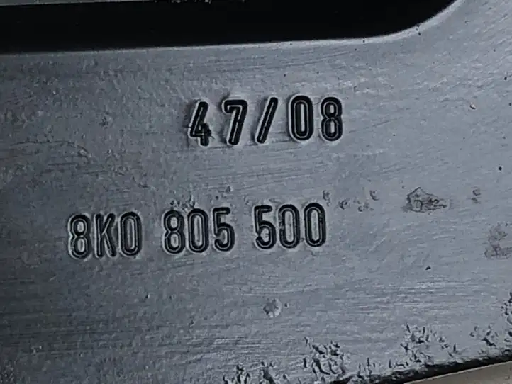 Audi A5 8T 8F (2007 - 2011) 8K0805500 Кронштейн панели радиатора — фото 2