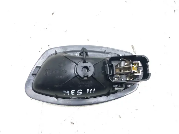Renault Megane III (2009 - 2016) 826720001R Внутренняя ручка задней двери — фото 3