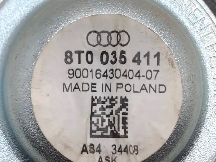 Audi A5 8T 8F (2007 - 2011) 8T0035411 Динамики задних дверей — фото 2