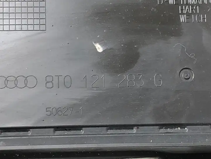 Audi A5 8T 8F (2007 - 2011) 8T0121283G Дефлектор воздуха — фото 2