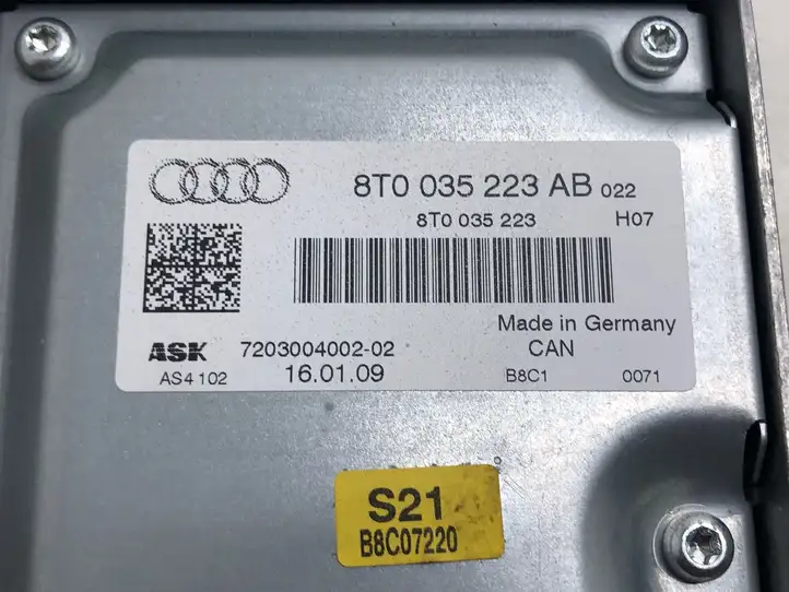 Audi A5 8T 8F (2007 - 2011) 8T0035223 Усилитель звука — фото 2