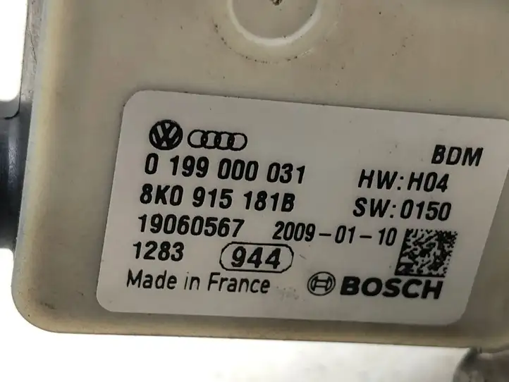 Audi A5 8T 8F (2007 - 2011) 8K0915181B Минусовой провод аккумулятора — фото 2