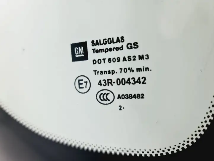 Opel Meriva B (2010 - 2014) Заднее боковое стекло — фото 4