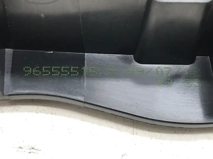 Citroen Berlingo (2008 - 2012) 96555515 Внутренняя ручка двери — фото 2