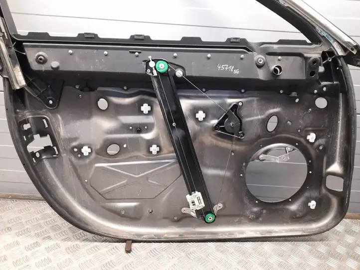 Porsche Panamera (970) (2009 - 2013) 97053720200 Стеклоподъемник передней двери (без мотора) — фото 6