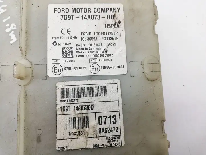 Ford Mondeo MK IV (2007 - 2014) 7g9t14a073dd Блок предохранителей — фото 3