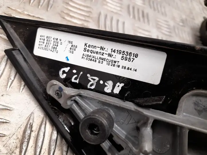 Audi A8 S8 D4 4H (2013 - 2017) 4H1857410N Элементы бокового зеркала — фото 4