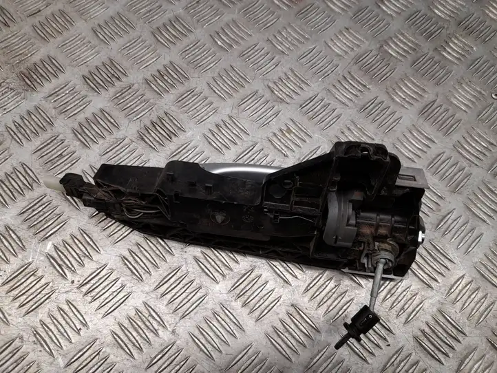 Audi A8 S8 D4 4H (2013 - 2017) 4H1837085 Наружная ручка двери — фото 7