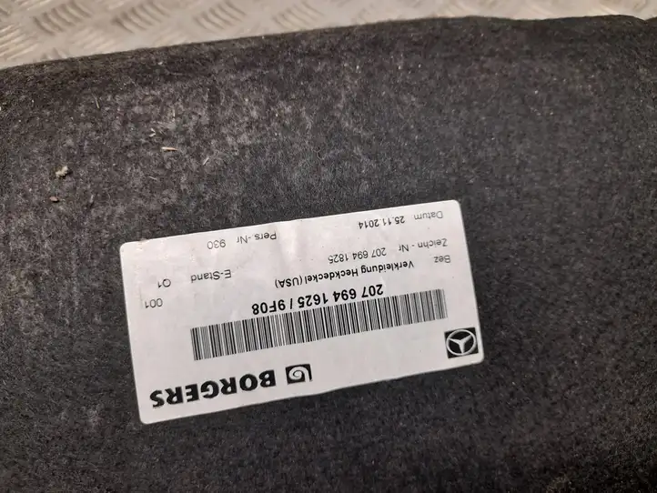 Mercedes-Benz E A207 (2010 - 2017) A2076941625 Обшивка багажника — фото 4