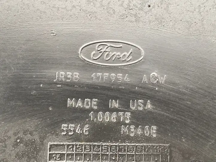 Ford Mustang VI (2015 - ) FR3B17F954AC Нижняя часть переднего бампера — фото 2