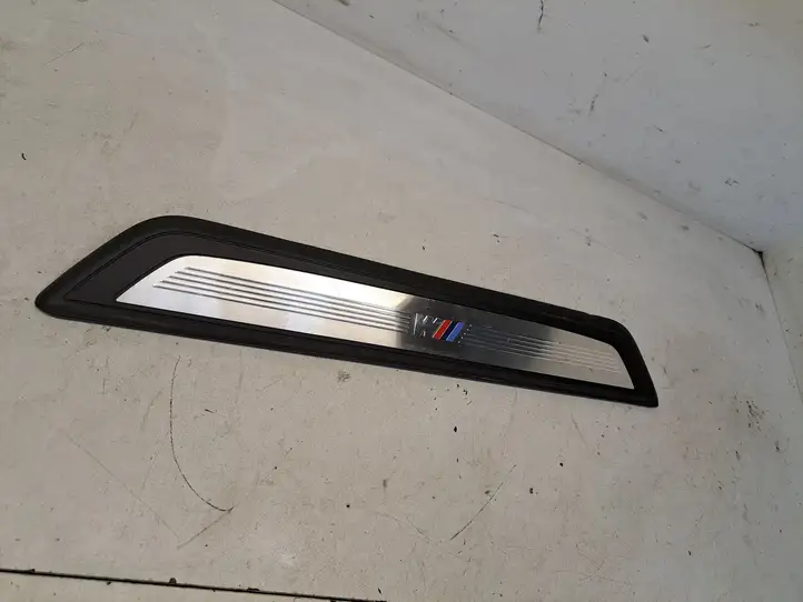 BMW 7 F01 (2008 - 2016) 51477190969 Внутренняя отделка переднего порога — фото 1
