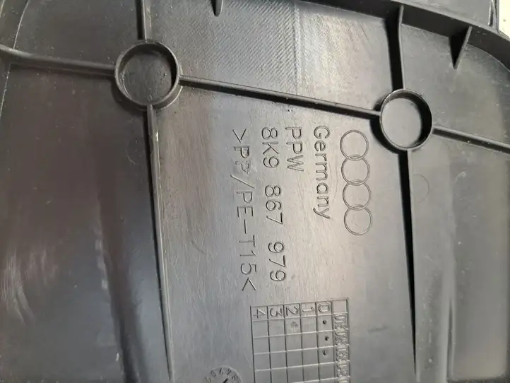 Audi A4 S4 B8 8K (2007 - 2011) 8K9867979 Боковая обшивка багажника — фото 2