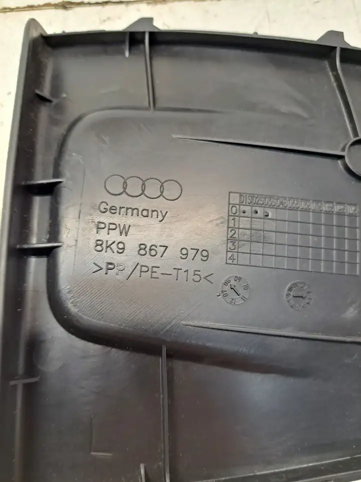 Audi A4 S4 B8 8K (2007 - 2011) 8K9867979 Боковая обшивка багажника — фото 3