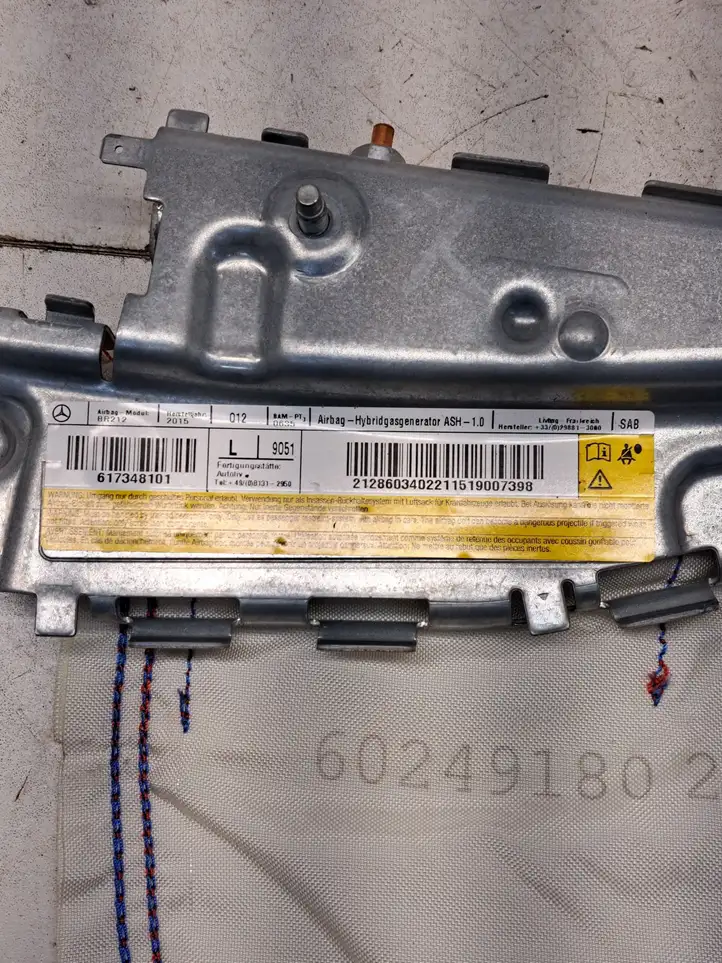 Mercedes-Benz GLC X253/C253 (2015 - ) 617348101 Подушка безопасности сиденья — фото 5