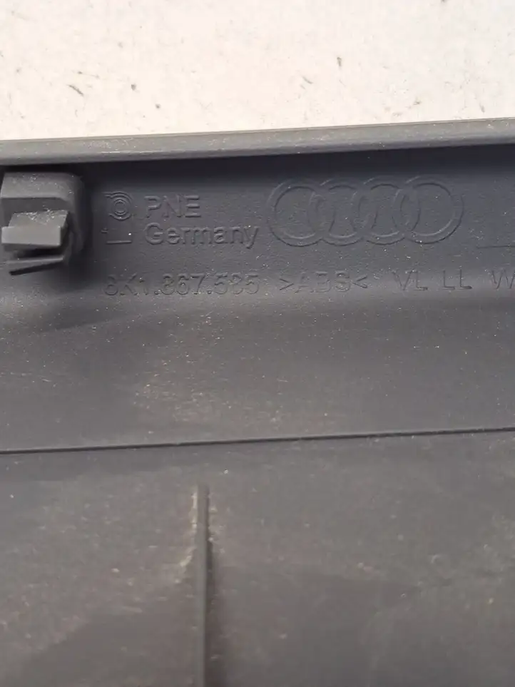 Audi A4 S4 B8 8K (2007 - 2011) 8K1867586A Прочая отделка передней двери — фото 2