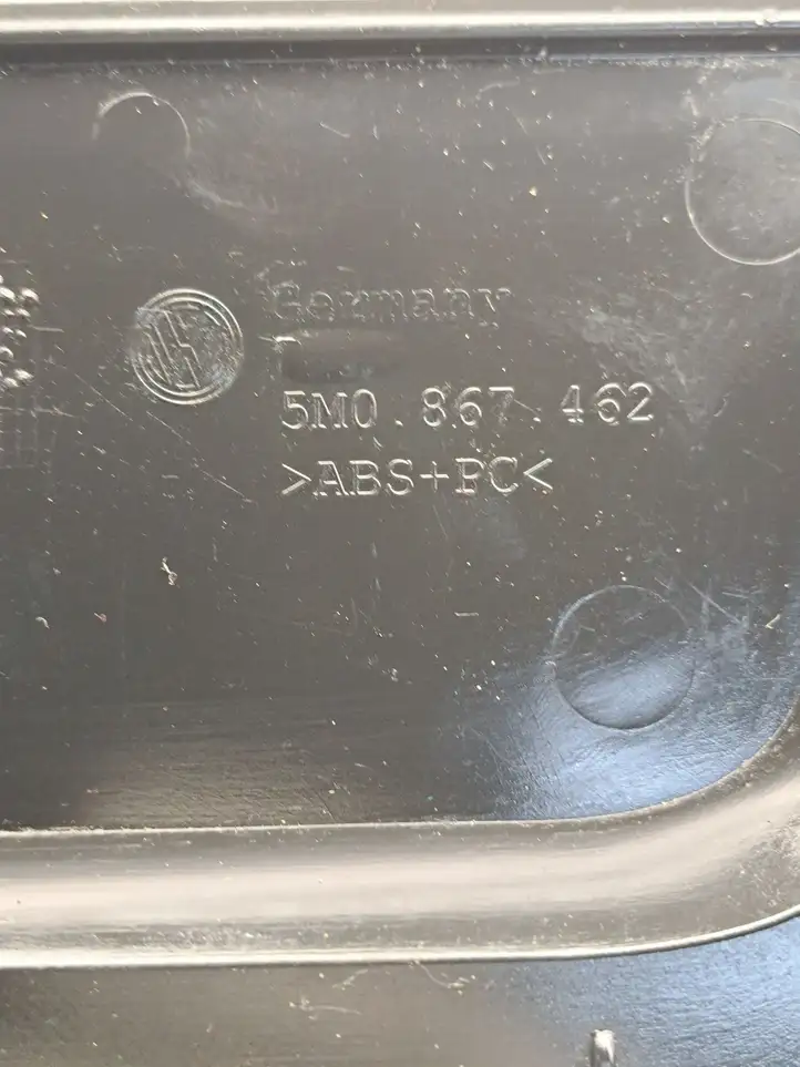 Volkswagen Golf Plus (2004 - 2008) 5M0867462 Прочая отделка передней двери — фото 7