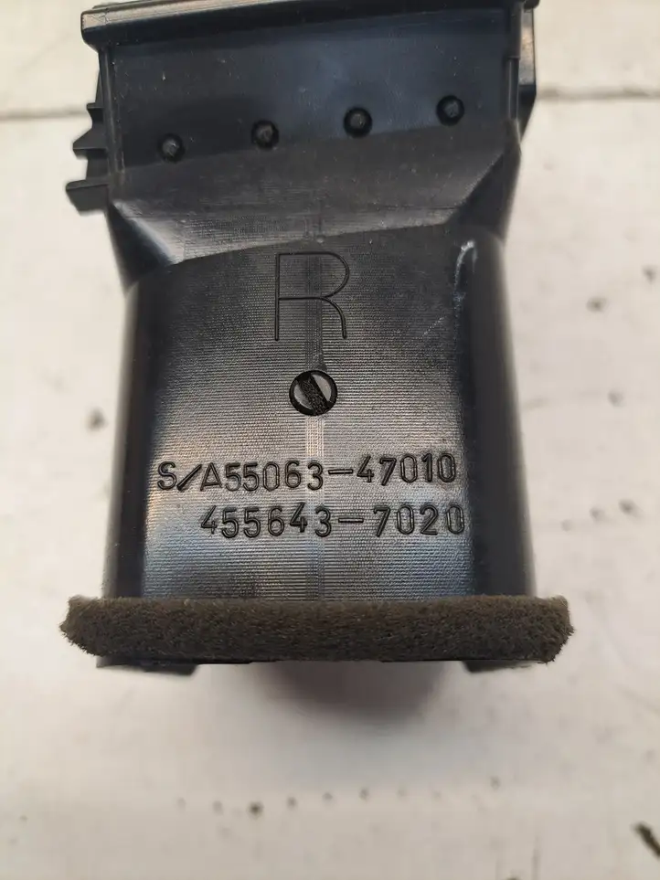 Toyota Prius (XW20) (2003 - 2009) 5506347010 Боковой воздушный дефлектор — фото 4