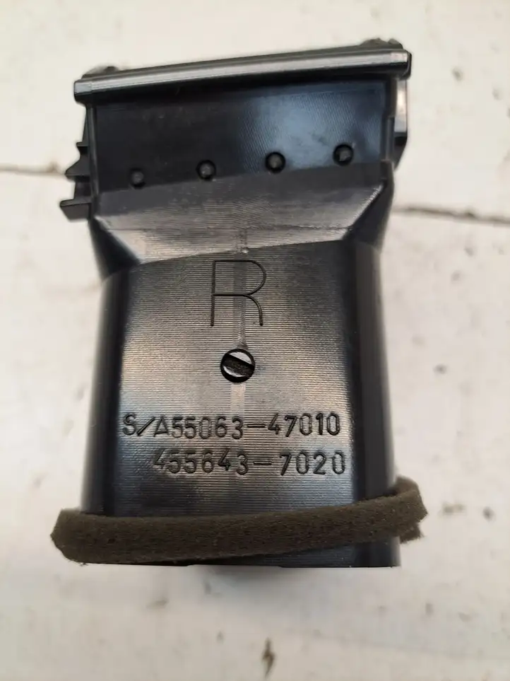Toyota Prius (XW20) (2003 - 2009) 5506347010 Боковой воздушный дефлектор — фото 2