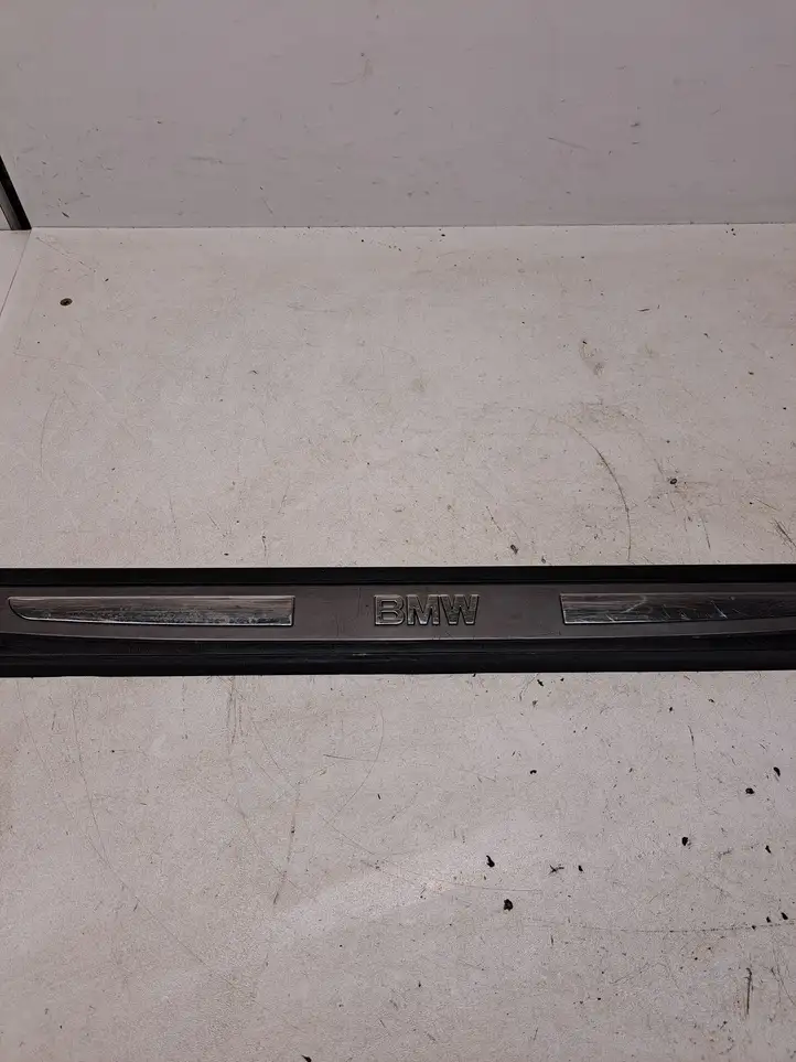 BMW 7 E65 E66 (2001 - 2008) 8223551C169 Отделка переднего порога — фото 6
